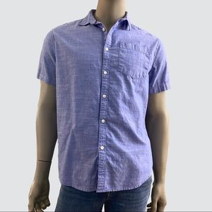 Denim & Flower by Ricky Singh Blue Button Down